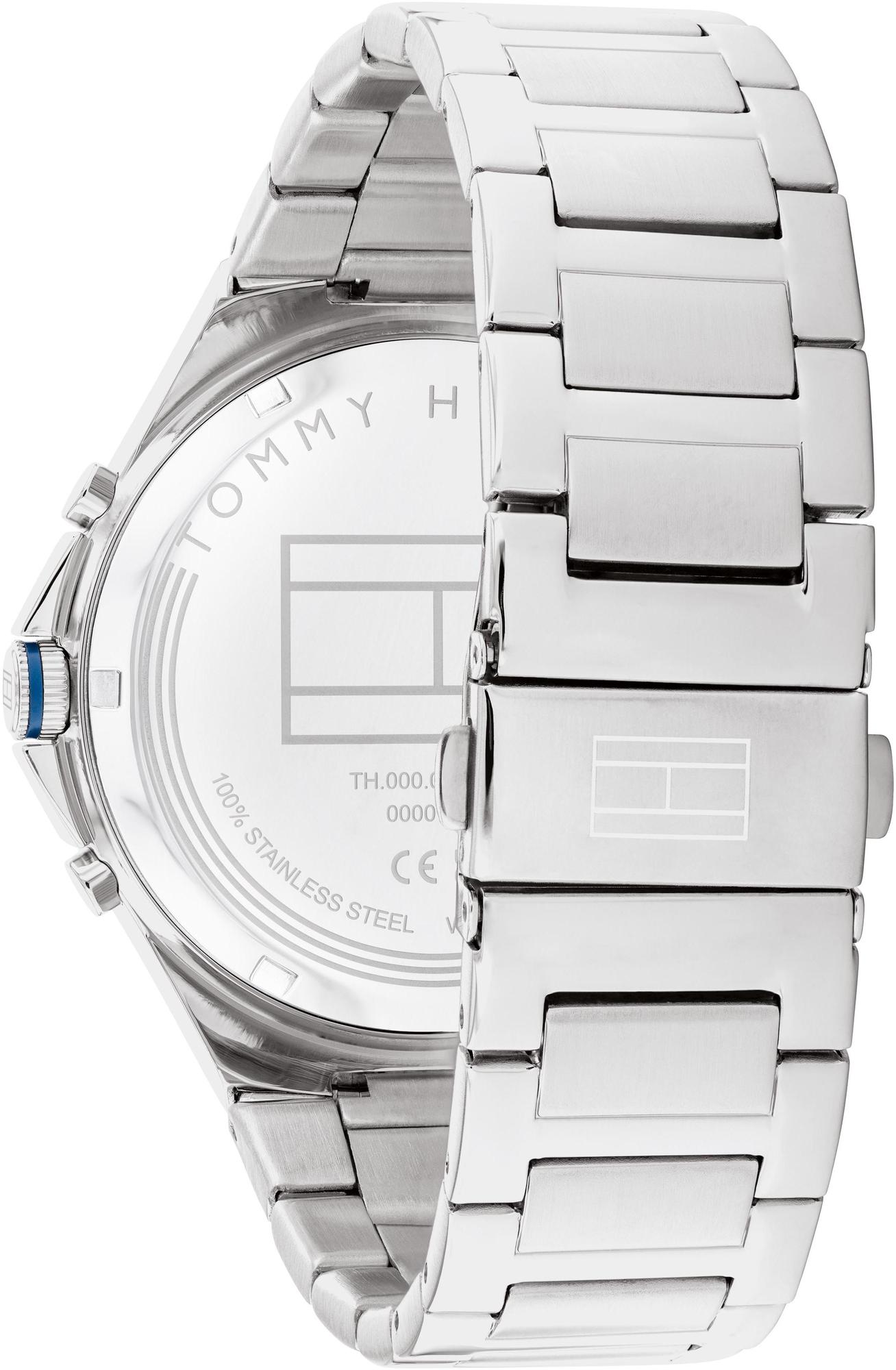 zegarek Tommy Hilfiger 1792054 srebrny Męskie