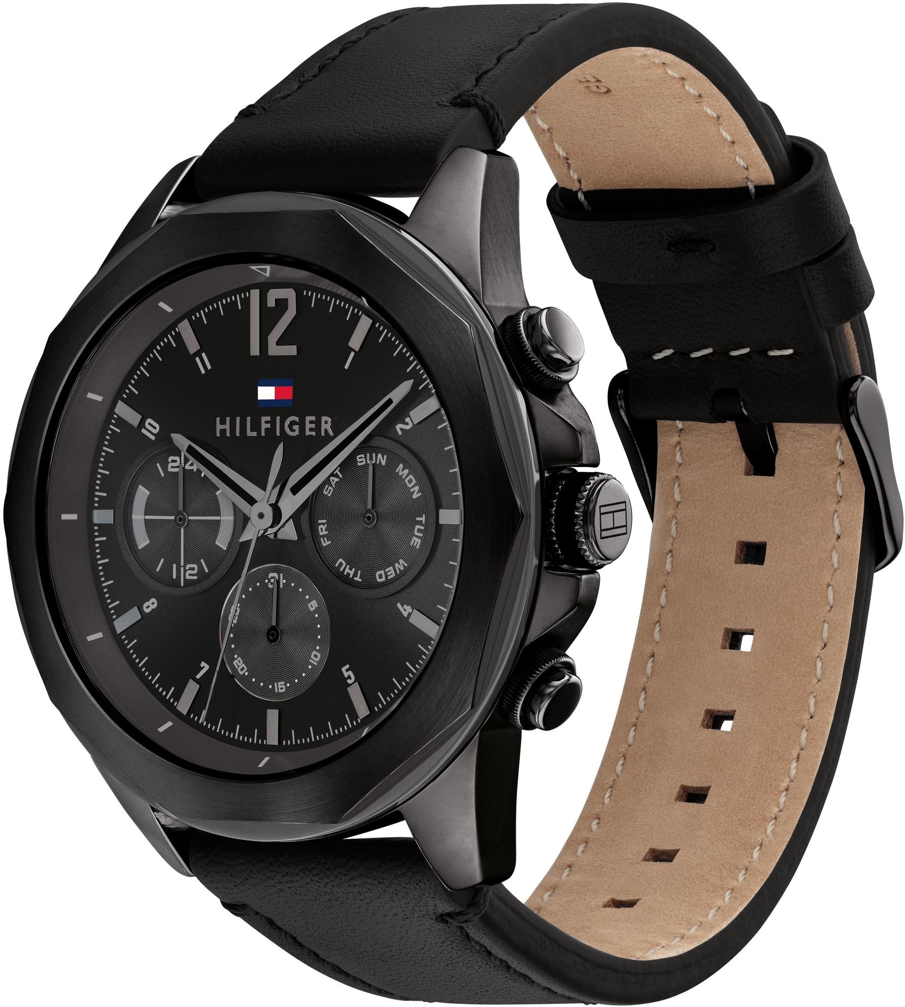 zegarek Tommy Hilfiger 1792062 czarny Męskie - miniatura 5