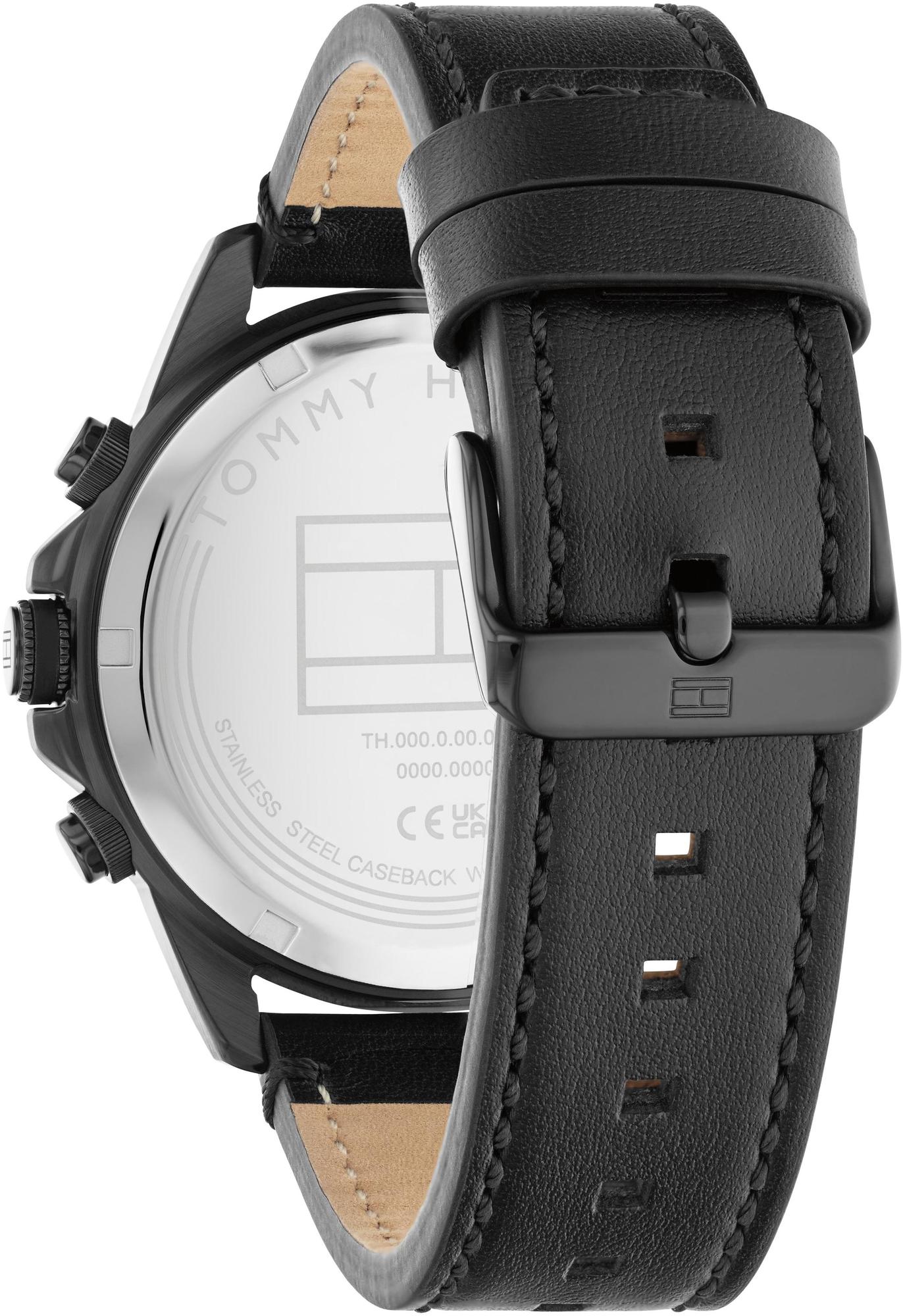 zegarek Tommy Hilfiger 1792062 czarny Męskie - miniatura 6