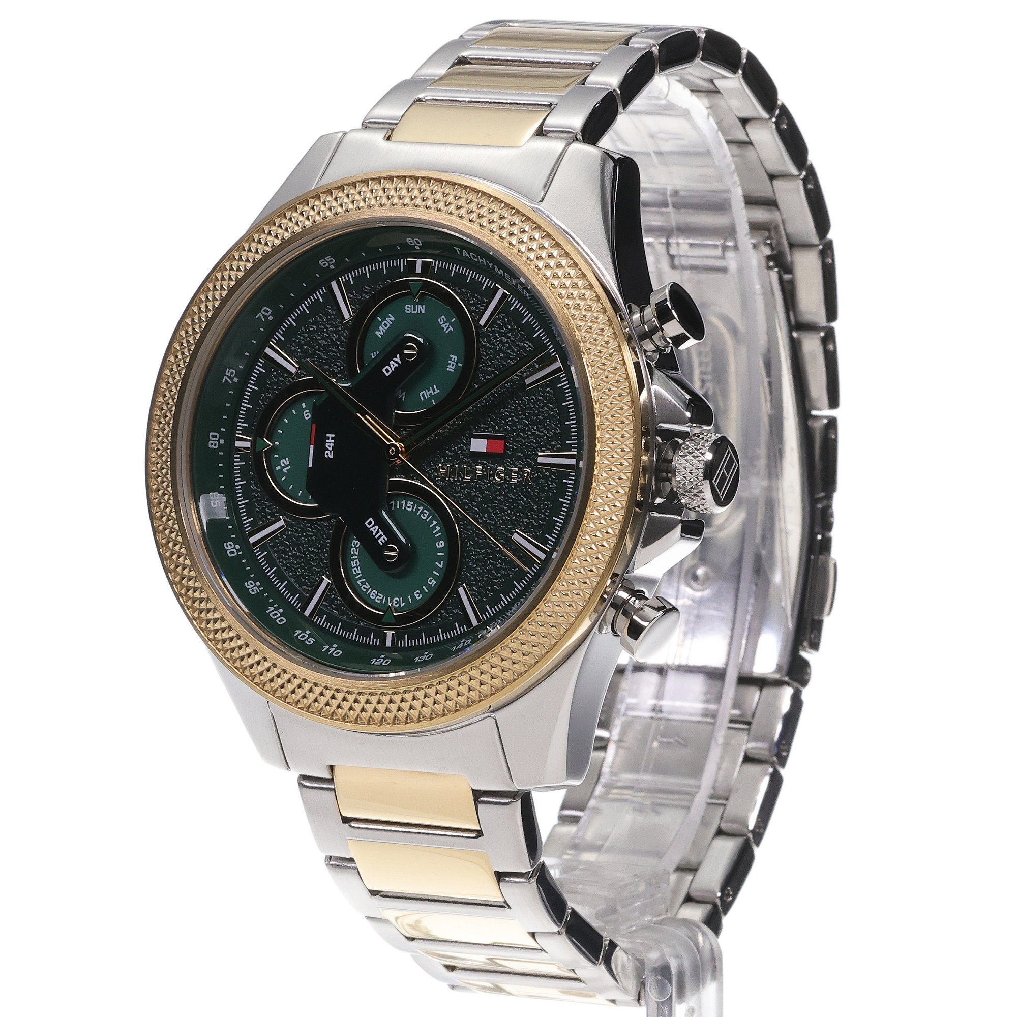 zegarek Tommy Hilfiger 1792079 srebrny Męskie