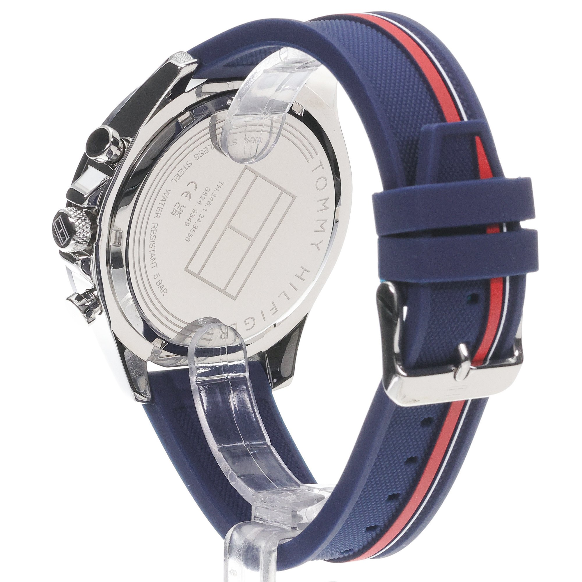 zegarek Tommy Hilfiger 1792083 Clark męski z tachometr Męskie