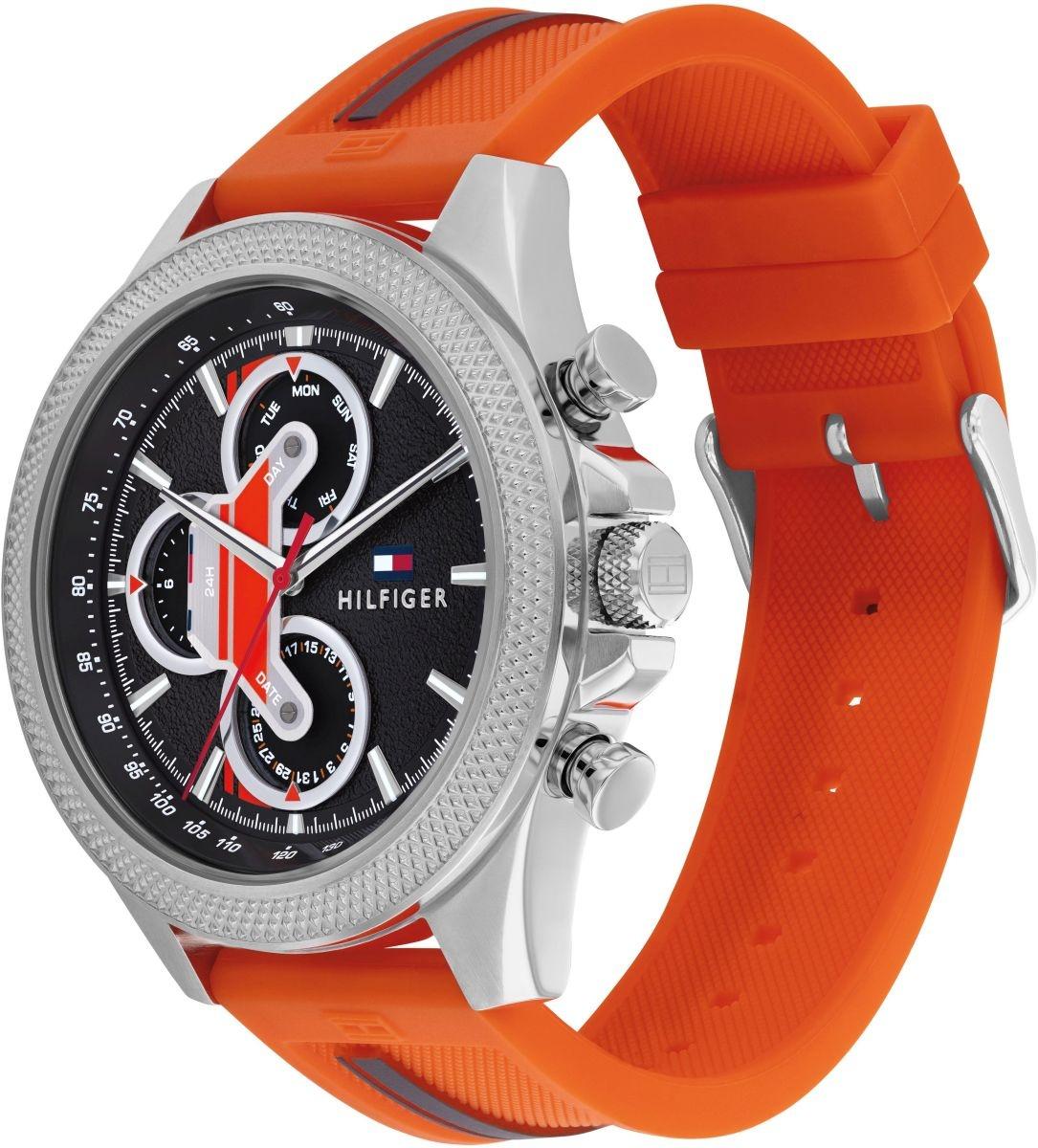 zegarek Tommy Hilfiger 1792084 srebrny Męskie - miniatura 5