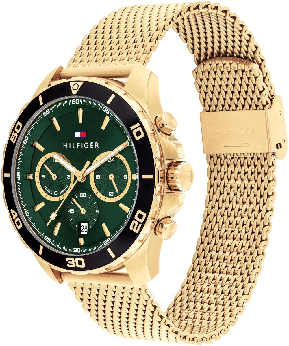 zegarek Tommy Hilfiger 1792093 złoty Męskie - miniatura 5