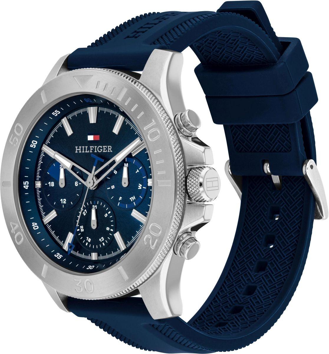 zegarek Tommy Hilfiger 1792112 srebrny Męskie - miniatura 5