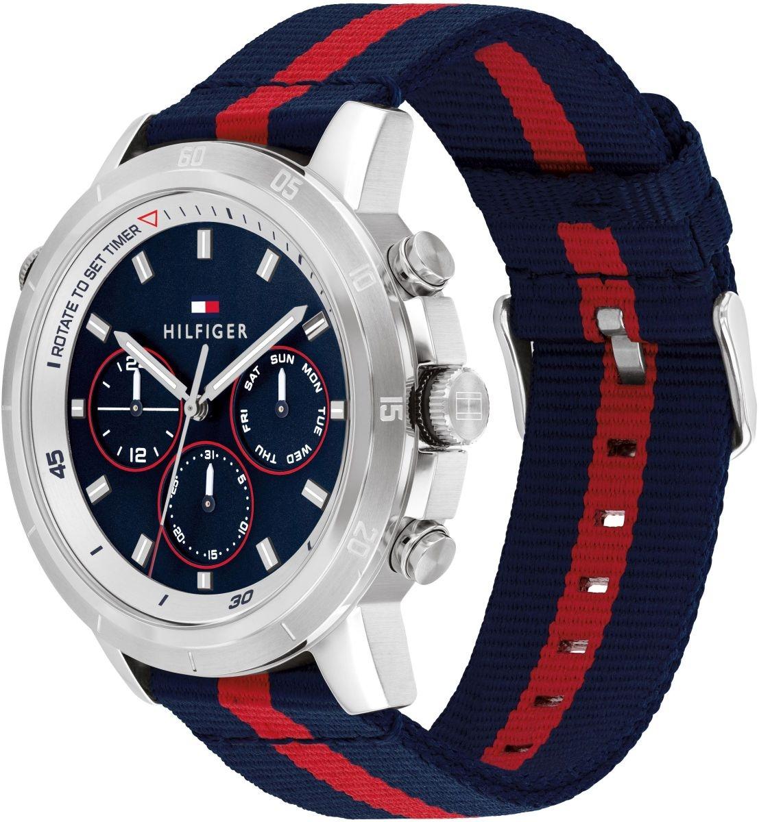 zegarek Tommy Hilfiger 1792124 kwarcowy męski Męskie Troy - miniatura 6