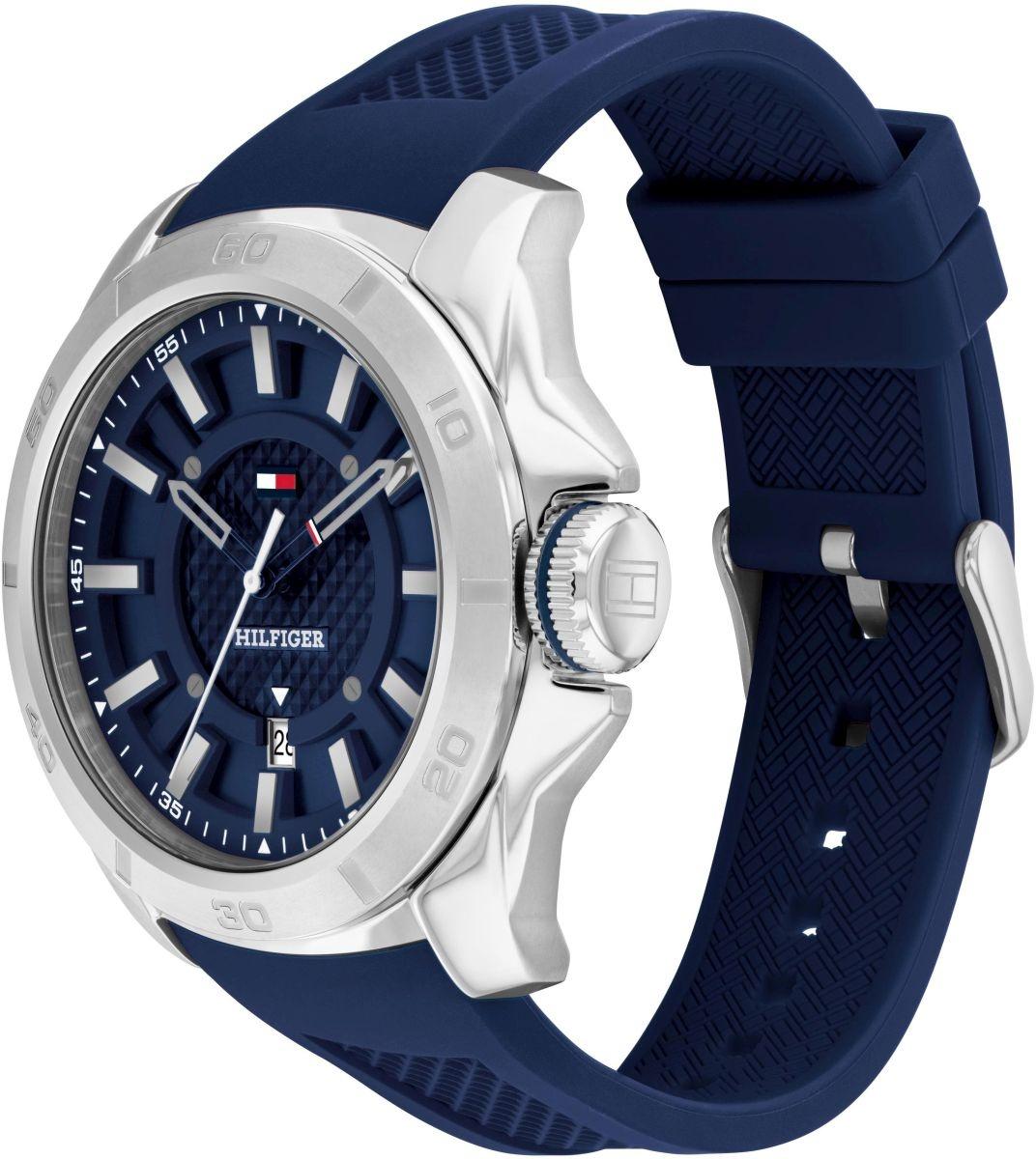 zegarek Tommy Hilfiger 1792134 srebrny Męskie - miniatura 5