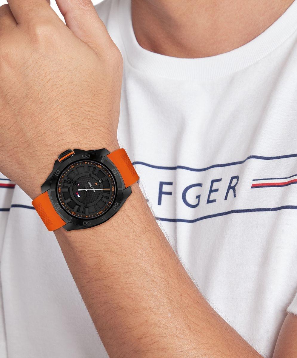 zegarek Tommy Hilfiger 1792136 kwarcowy męski Męskie Windsurf - miniatura 4