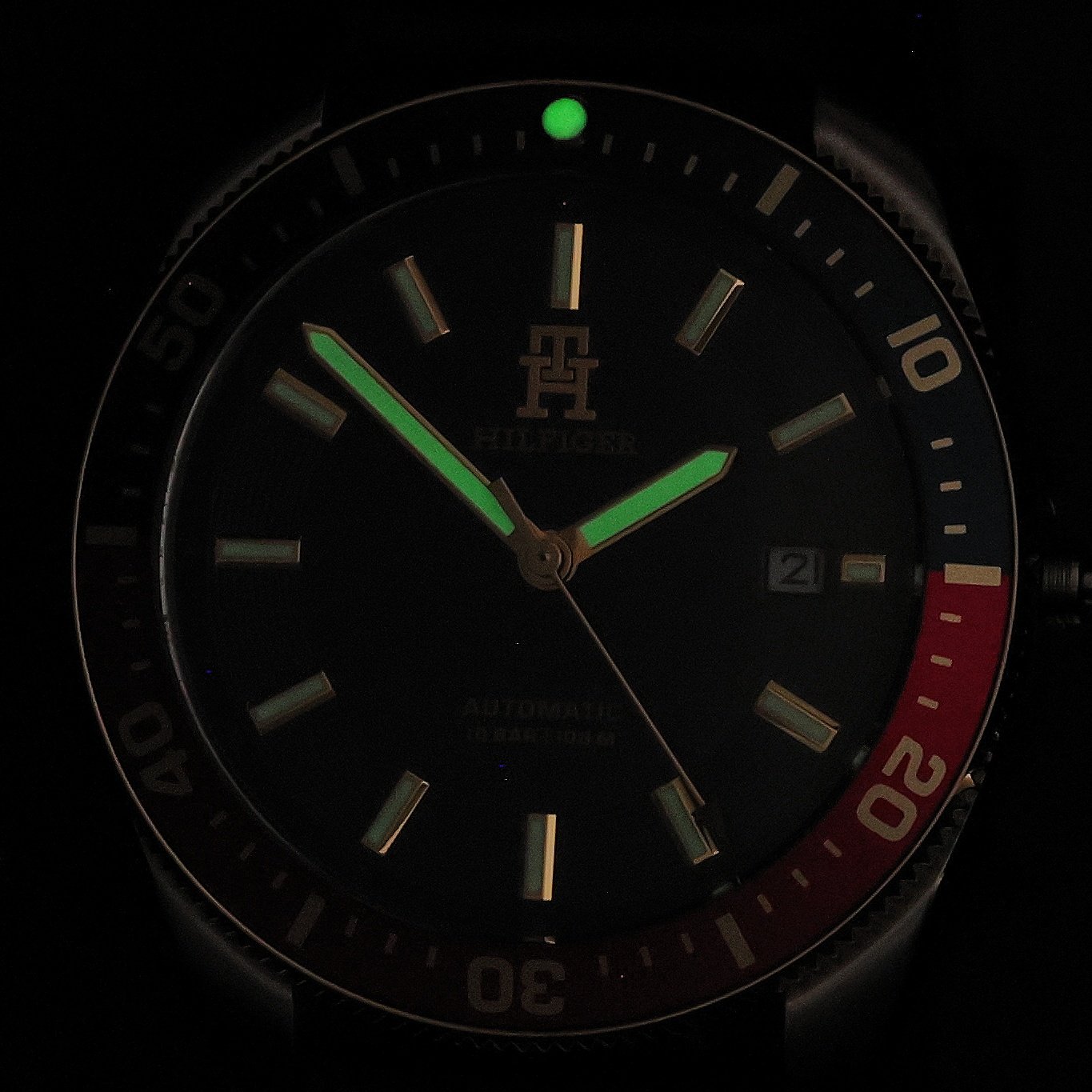 zegarek Tommy Hilfiger 1792141 automatyczny męski Męskie TH85 Automatic - miniatura 5