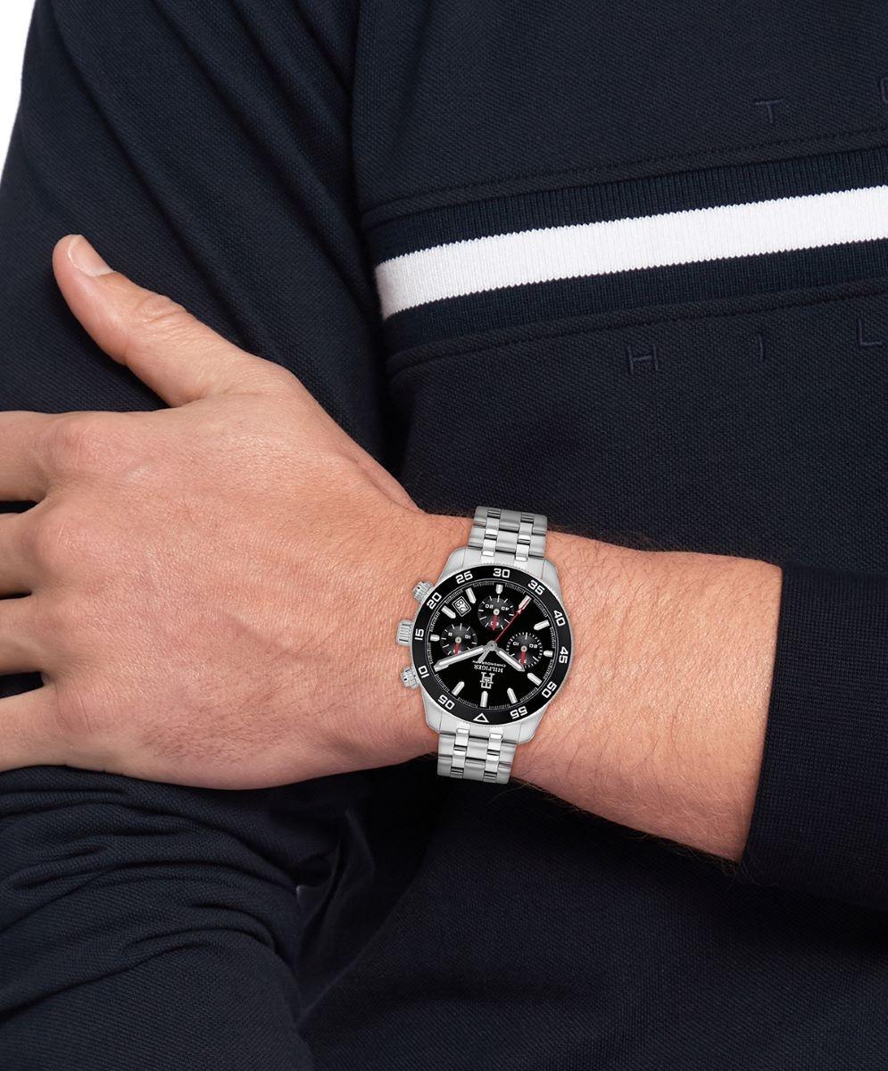 zegarek Tommy Hilfiger 1792156 srebrny Męskie - miniatura 7
