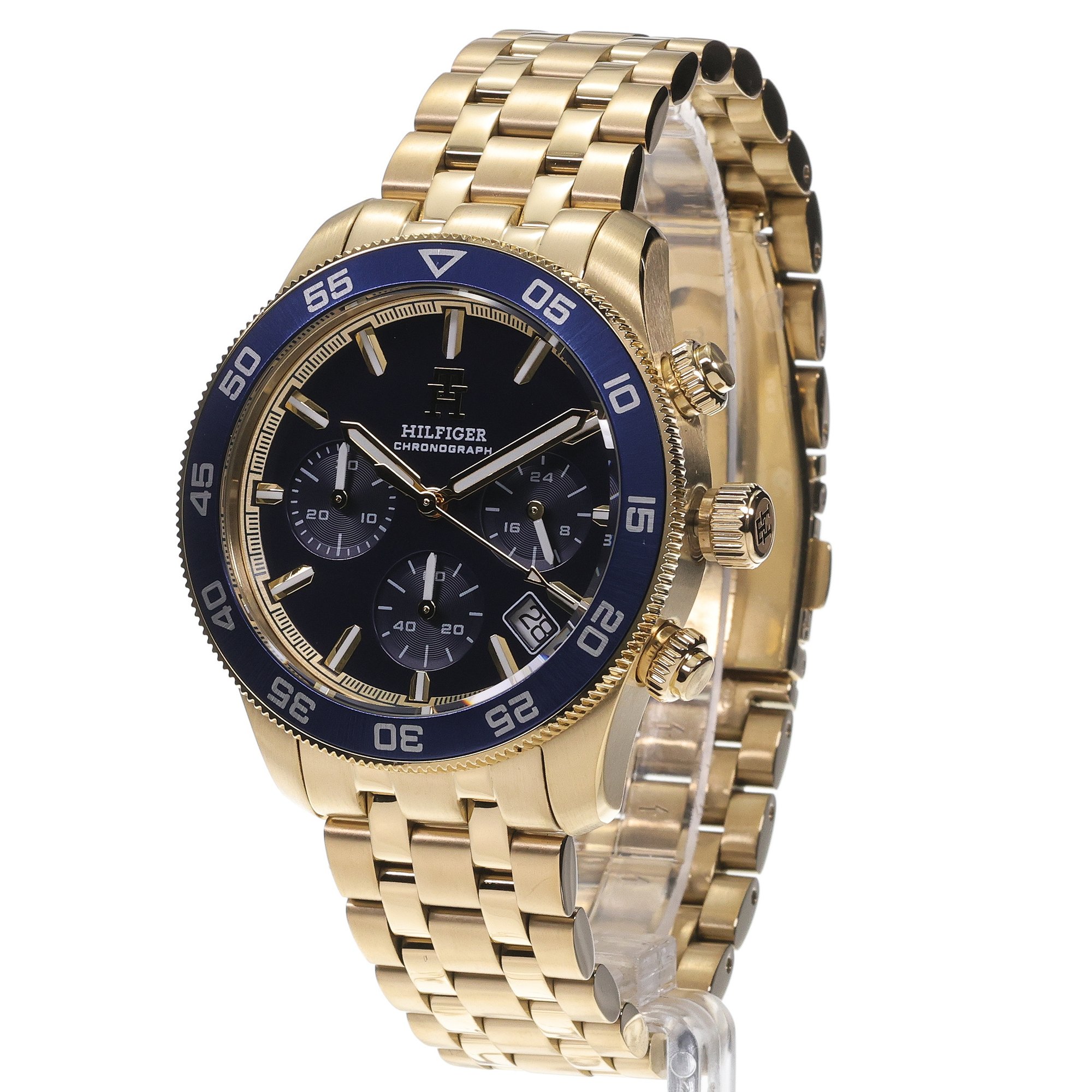 zegarek Tommy Hilfiger 1792158 kwarcowy męski Męskie TH85 Chronograph - miniatura 2