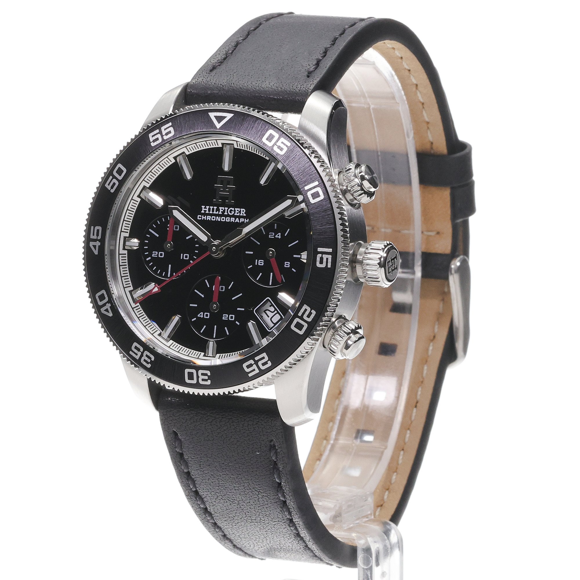 zegarek Tommy Hilfiger 1792162 kwarcowy męski Męskie TH85 Chronograph - miniatura 2