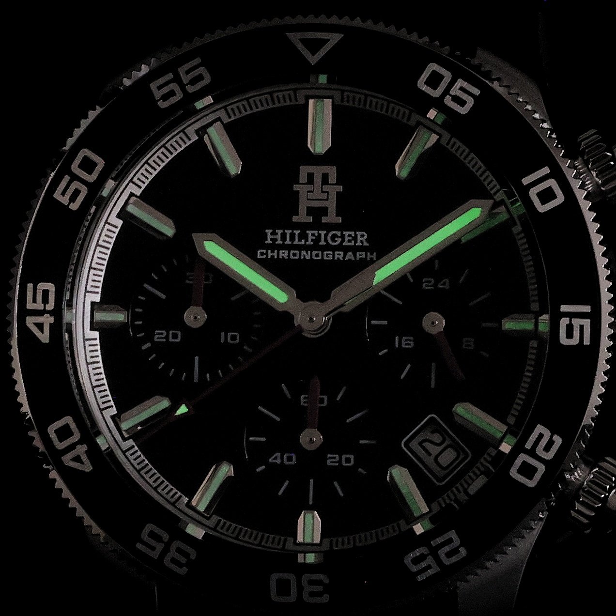 zegarek Tommy Hilfiger 1792162 srebrny Męskie - miniatura 5