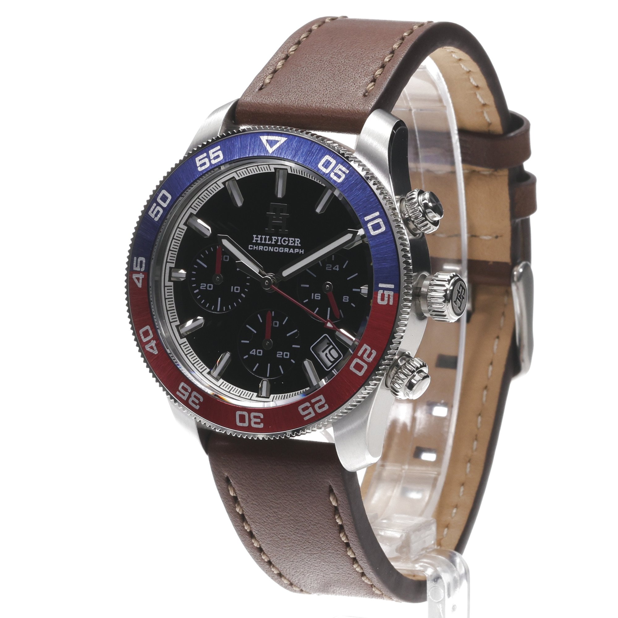 zegarek Tommy Hilfiger 1792166 kwarcowy męski Męskie TH85 Chronograph - miniatura 2