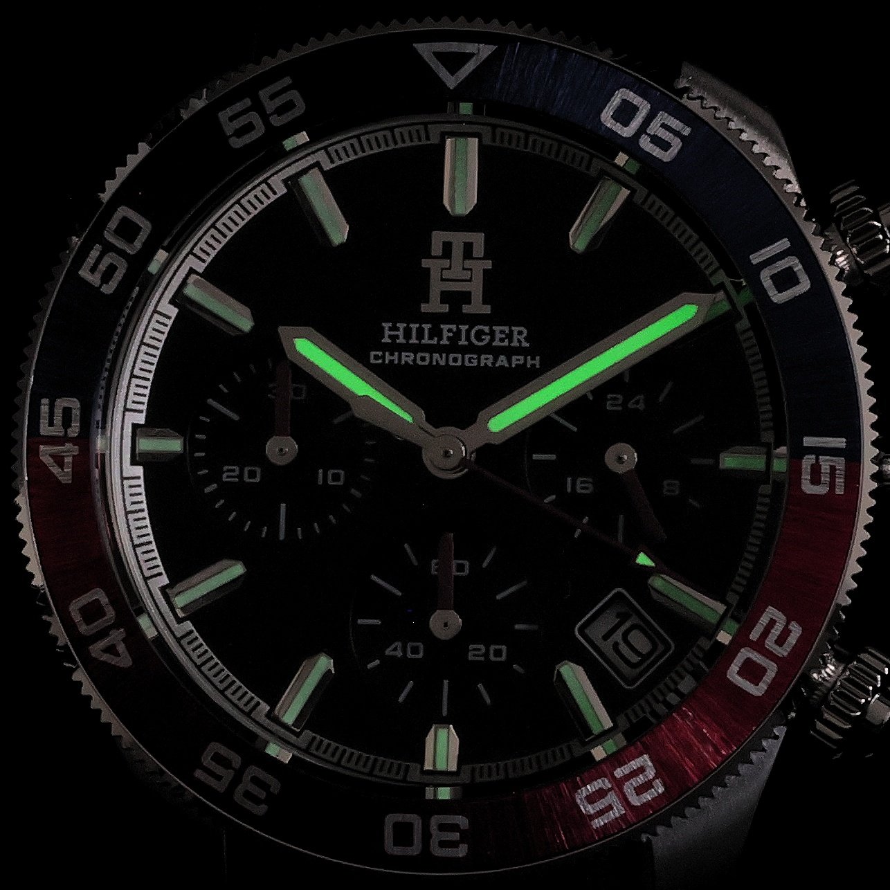 zegarek Tommy Hilfiger 1792166 srebrny Męskie - miniatura 5