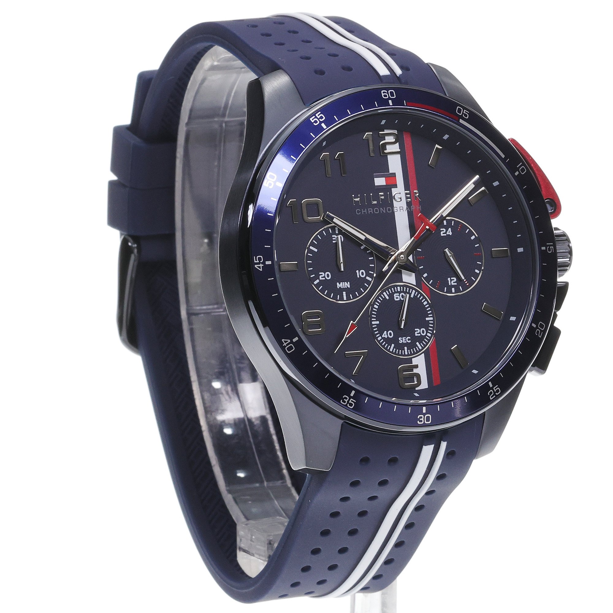 zegarek Tommy Hilfiger 1792169 niebieski Męskie