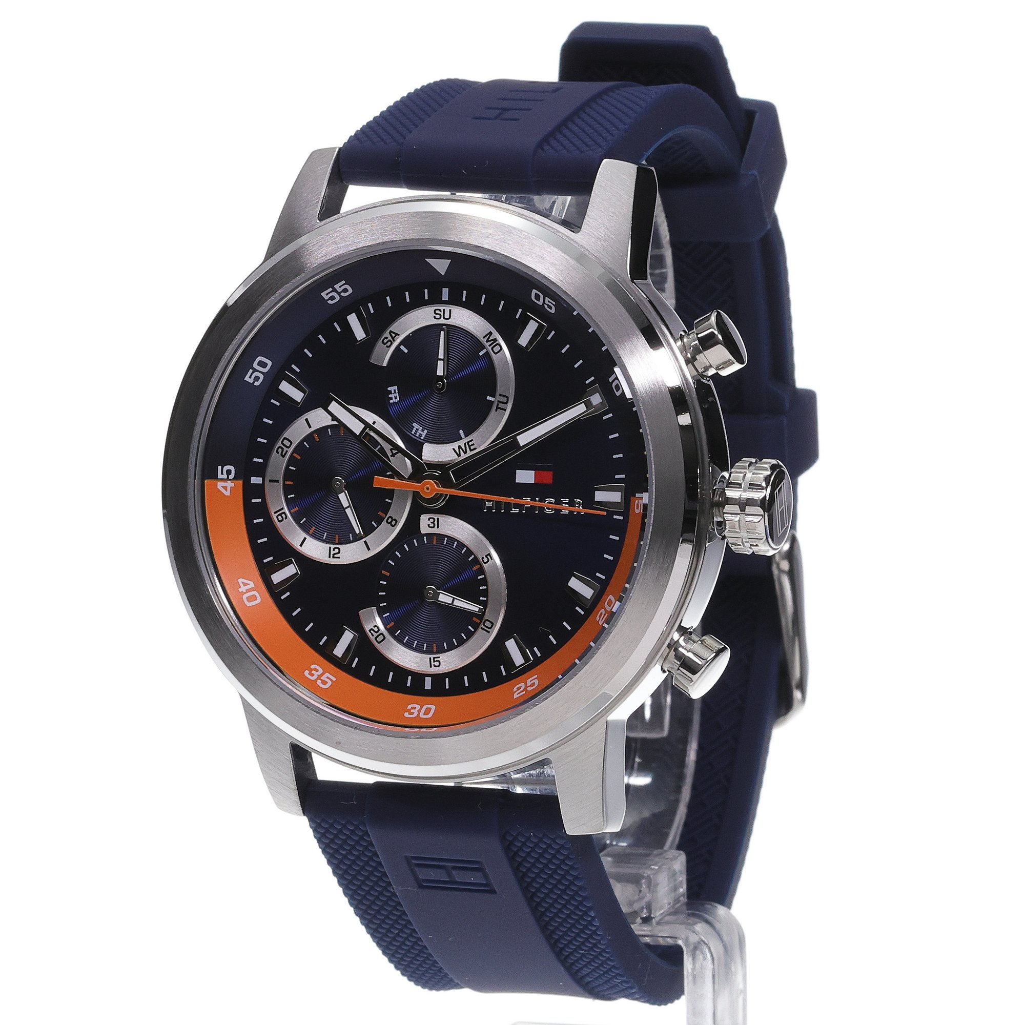 zegarek Tommy Hilfiger 1792177 srebrny Męskie