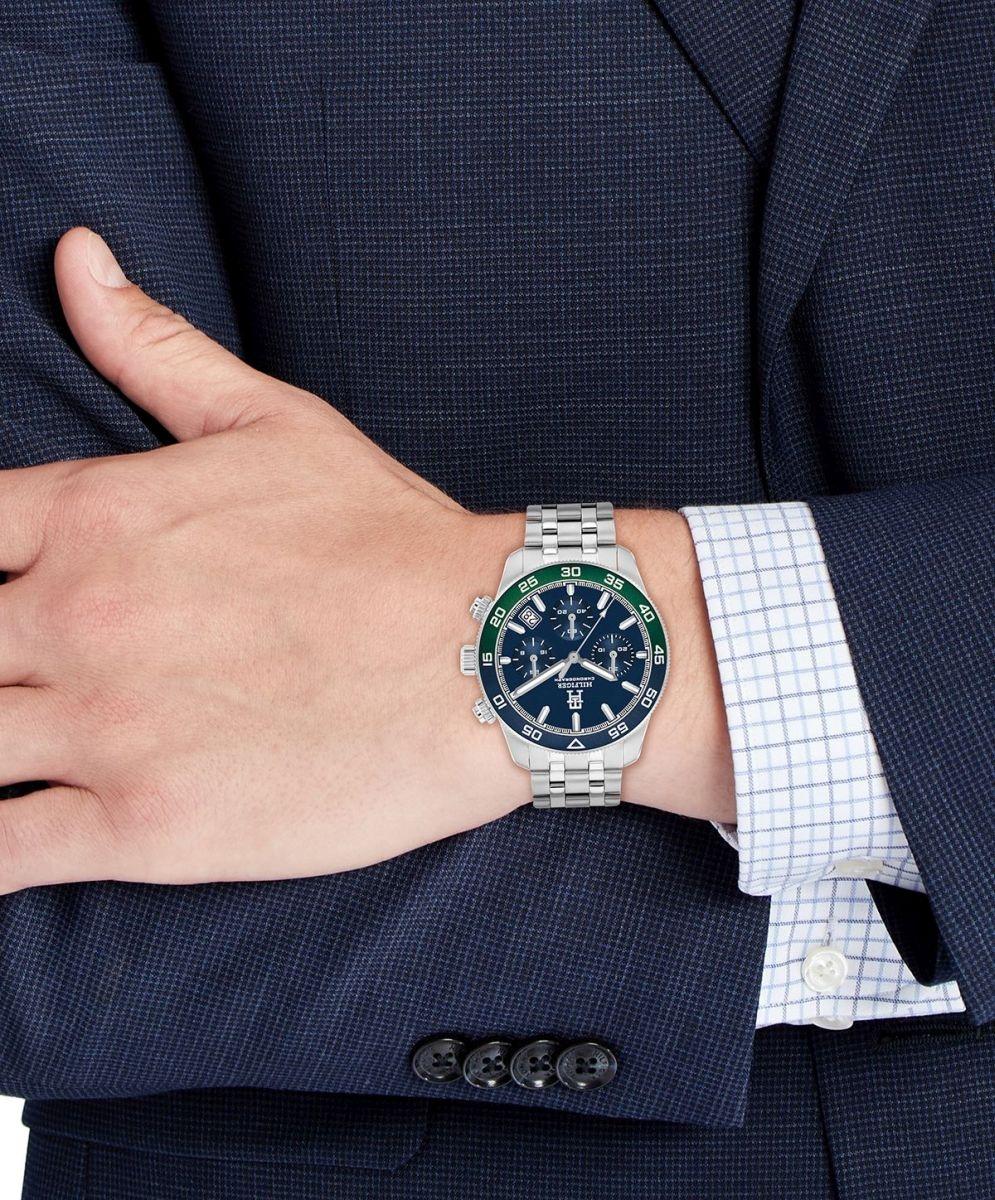 zegarek Tommy Hilfiger 1792185 srebrny Męskie - miniatura 4