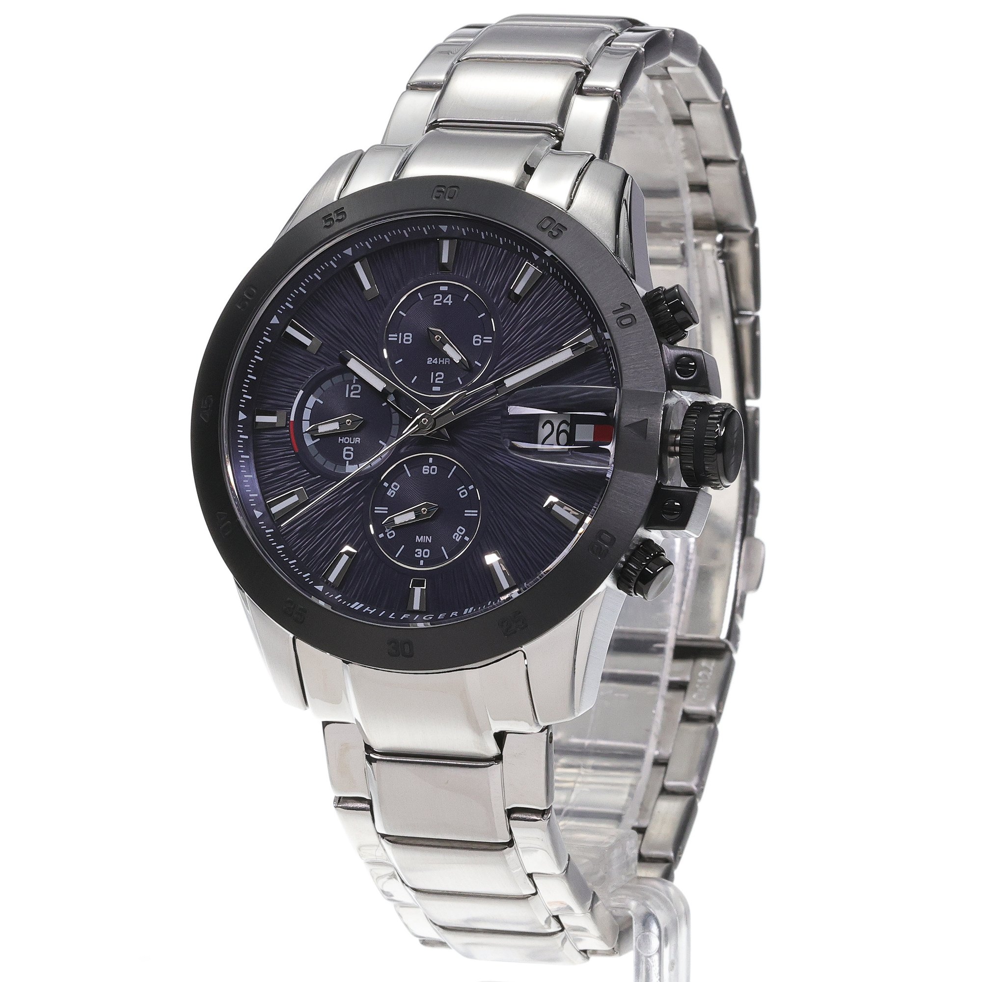 zegarek Tommy Hilfiger 1792198 srebrny Męskie - miniatura 2