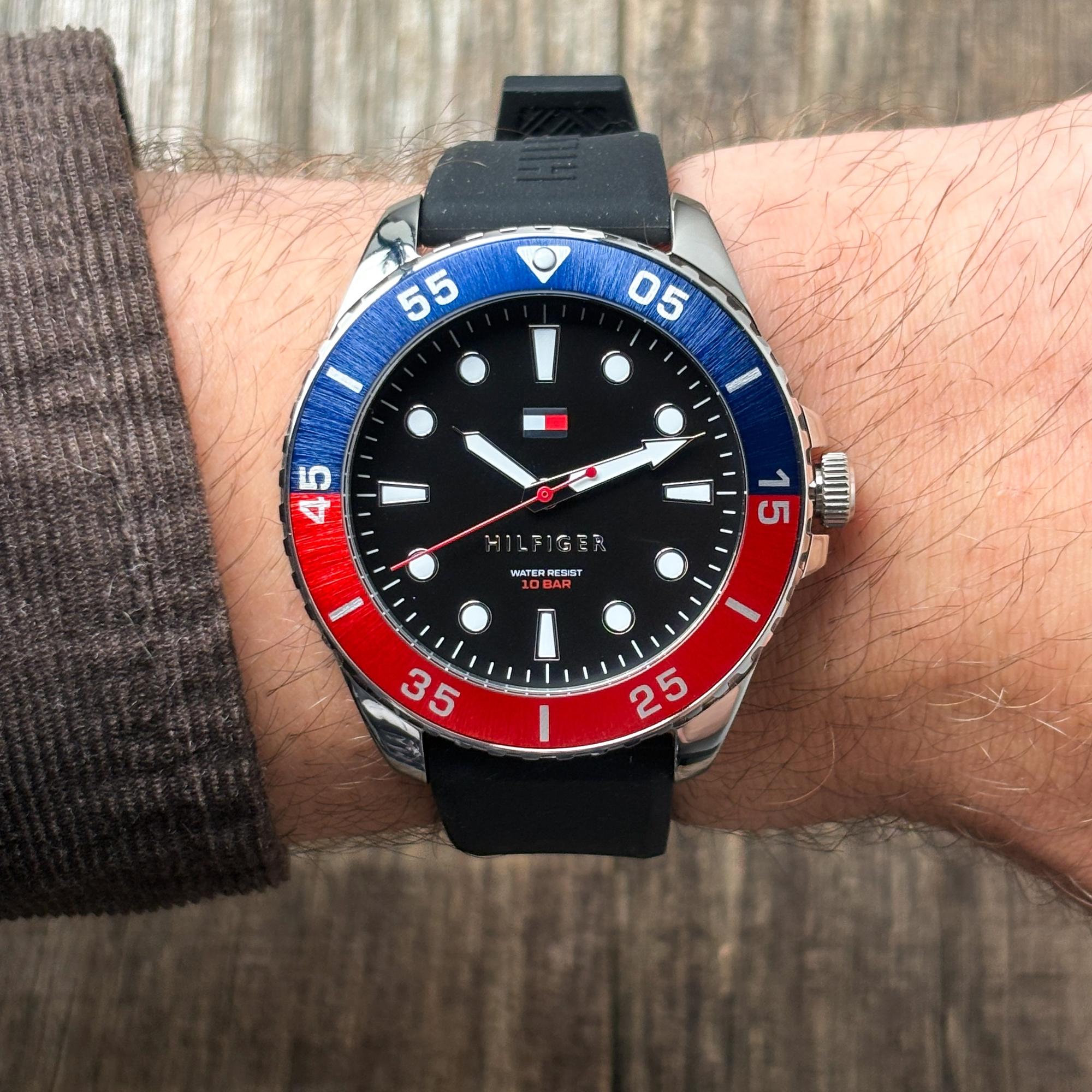zegarek Tommy Hilfiger 1792201 srebrny Męskie - miniatura 7