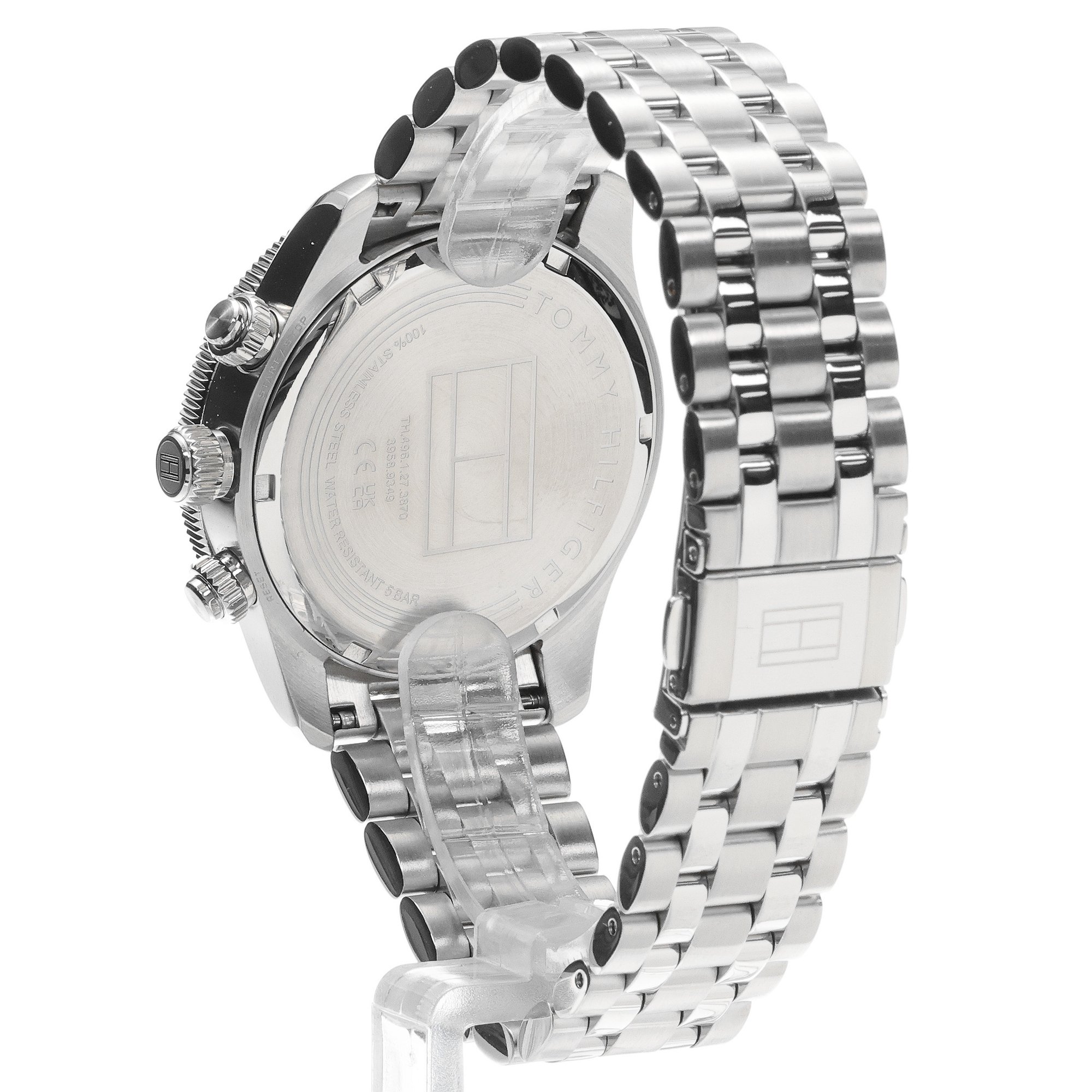 zegarek Tommy Hilfiger 1792214 srebrny Męskie