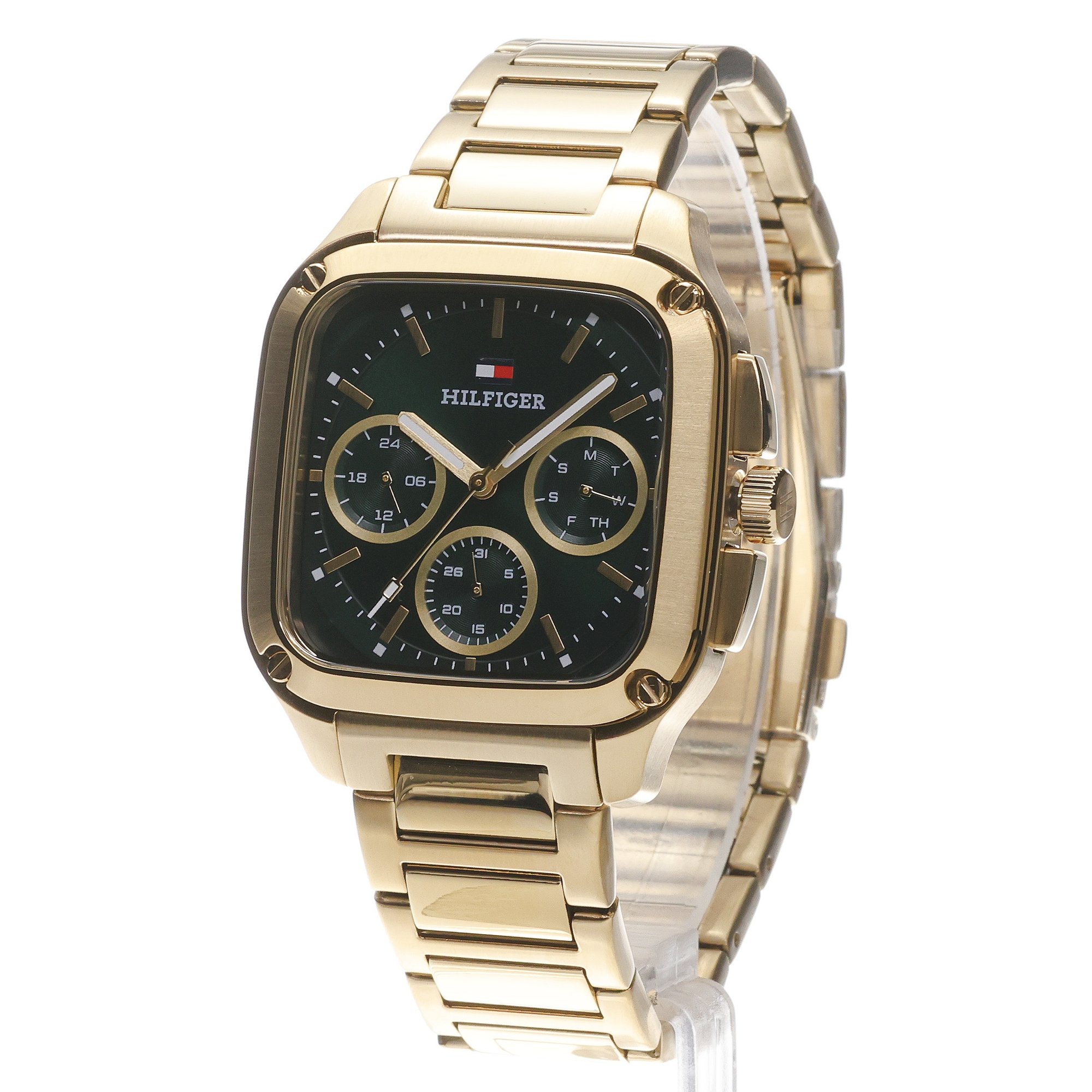 zegarek Tommy Hilfiger 1792223 złoty Męskie - miniatura 2