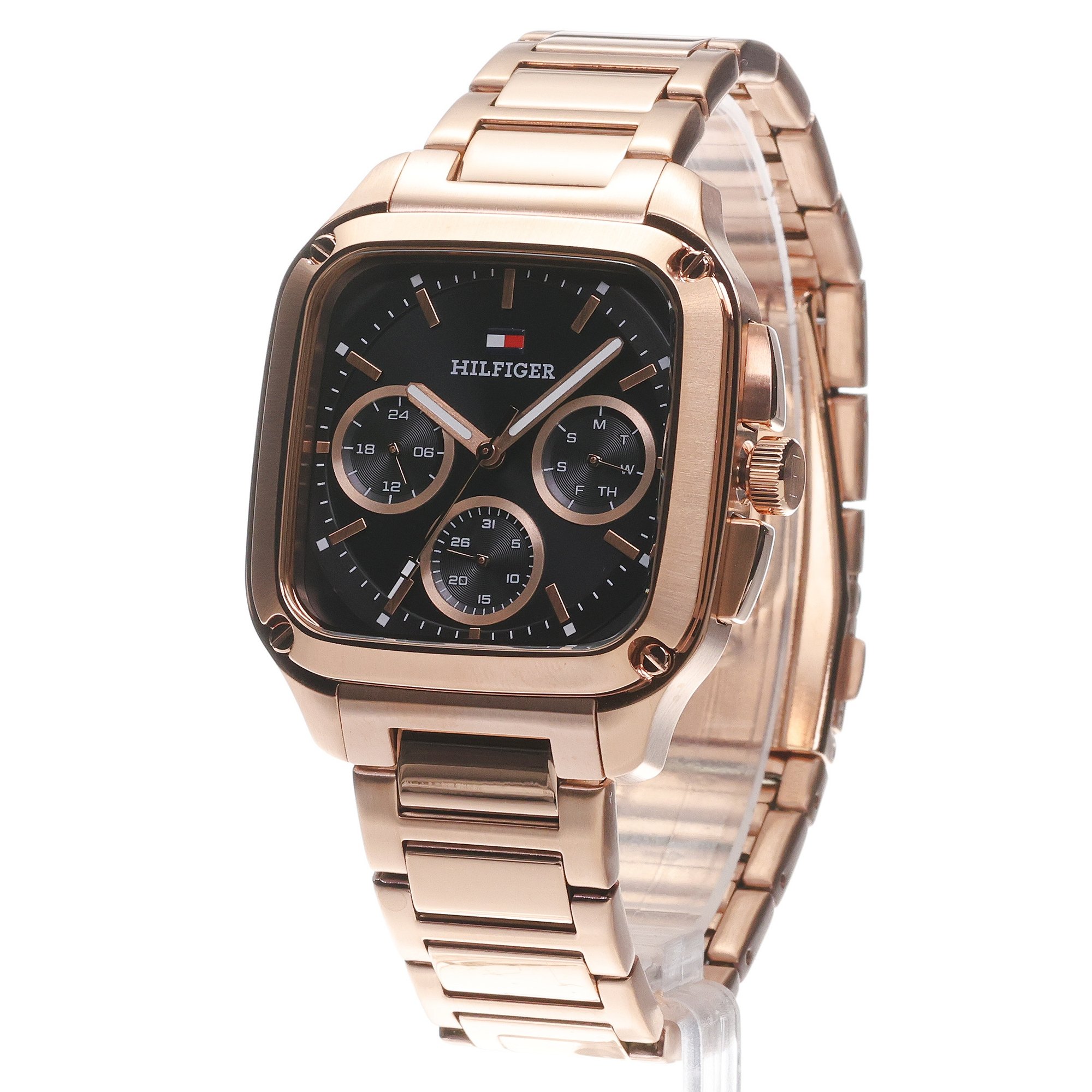 zegarek Tommy Hilfiger 1792224 różowe złoto Męskie