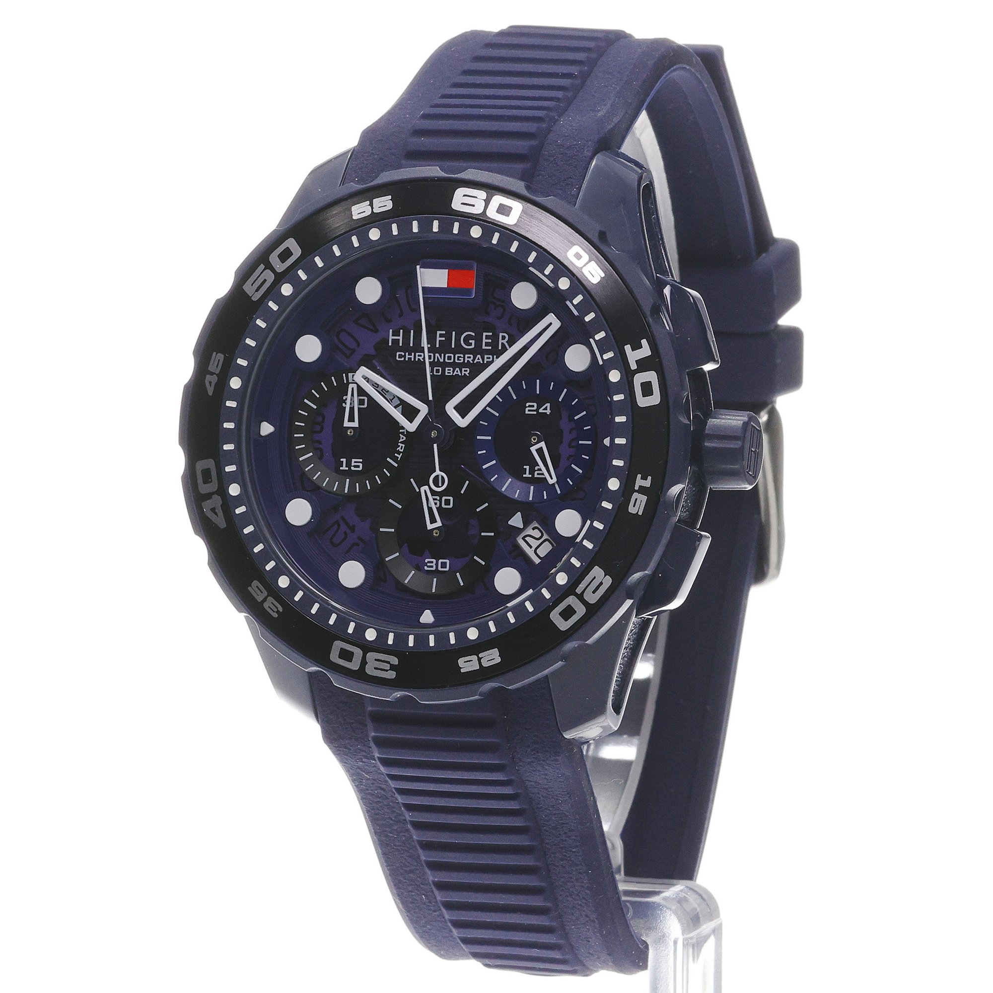 zegarek Tommy Hilfiger 1792232 niebieski Męskie
