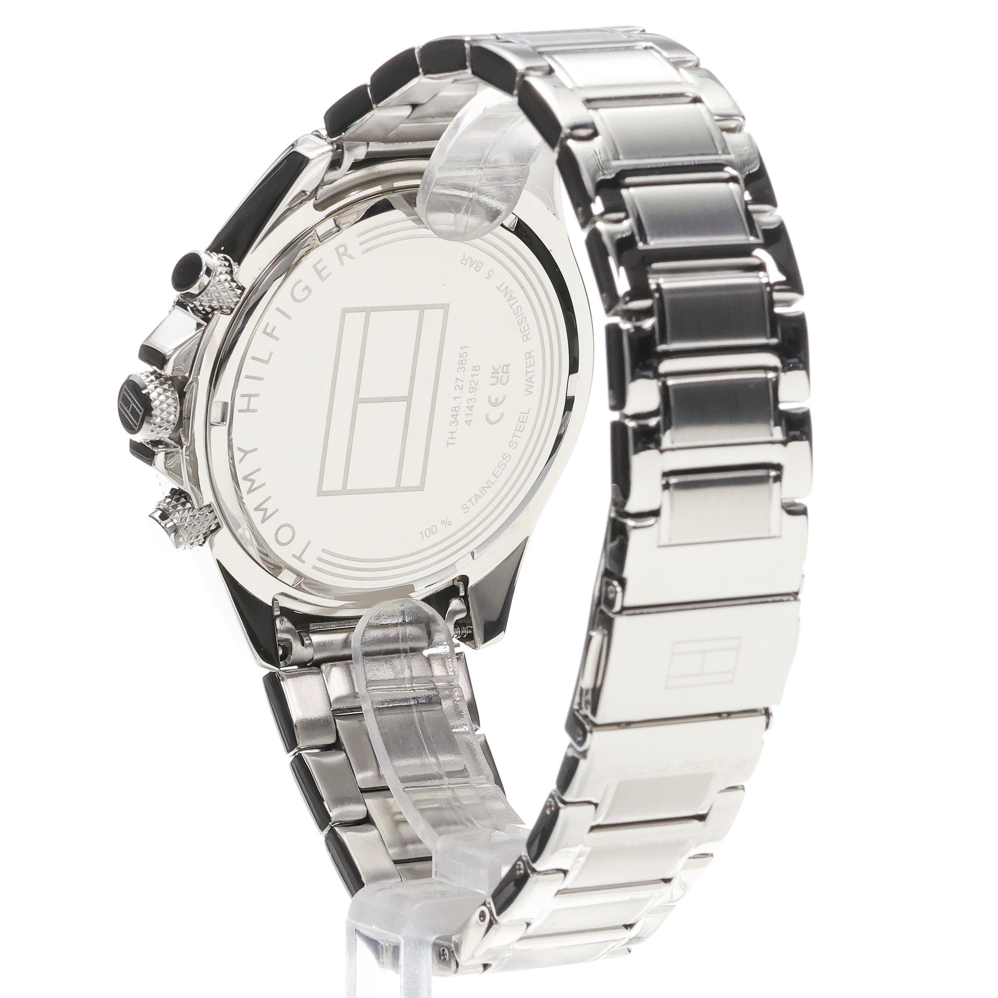 zegarek Tommy Hilfiger 1792238 srebrny Męskie