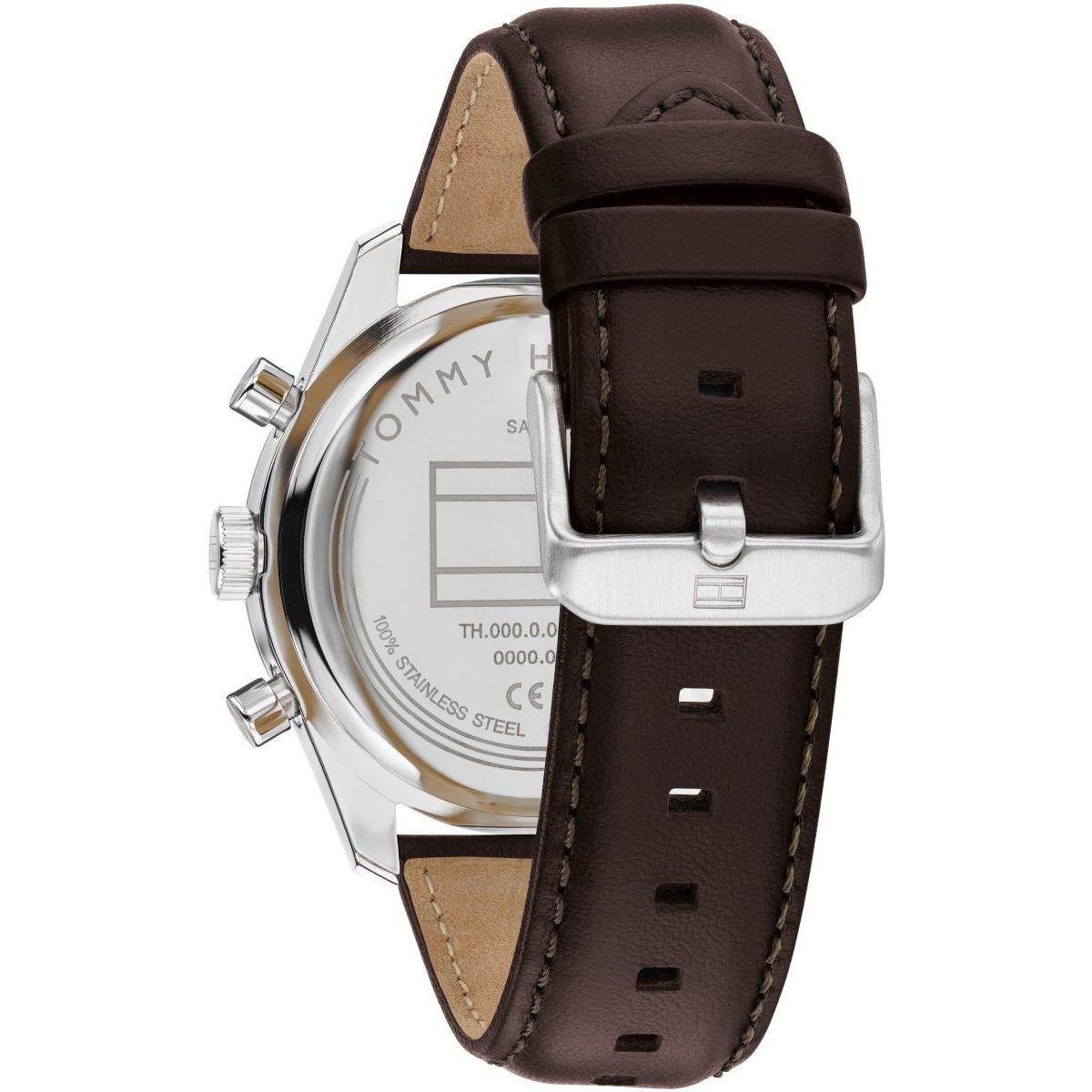 zegarek Tommy Hilfiger 1792276 Hampton męski z tachometr Męskie - miniatura 3