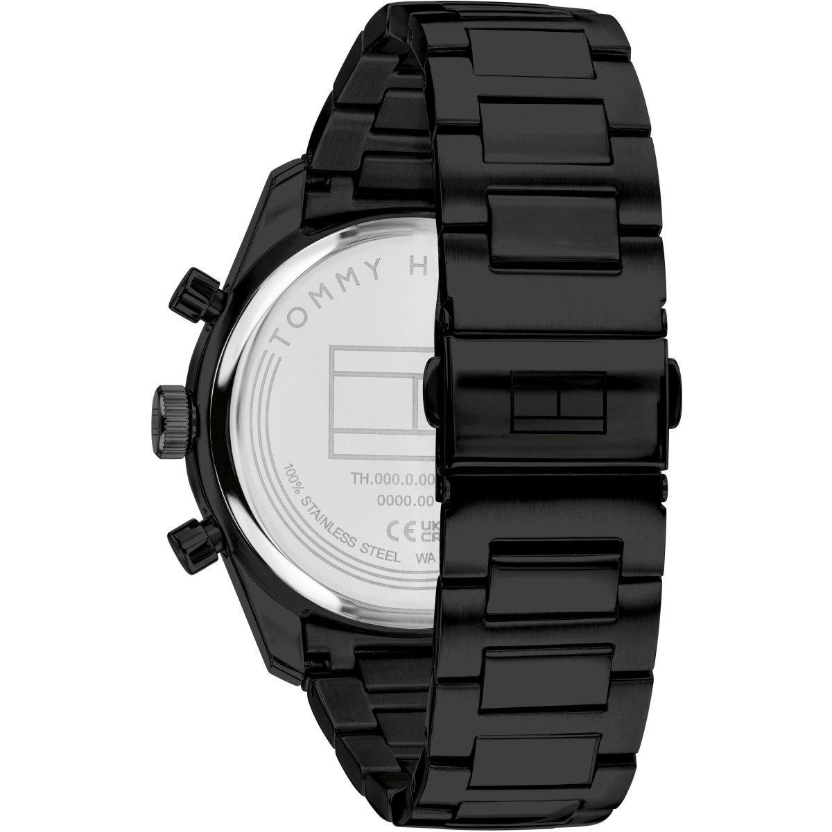 zegarek Tommy Hilfiger 1792280 Hampton męski z tachometr Męskie - miniatura 3
