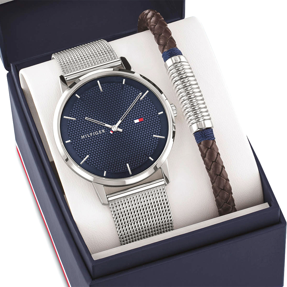 Tommy Hilfiger 2770060 James Gift Set zegarek klasyczny Męskie - miniatura 4