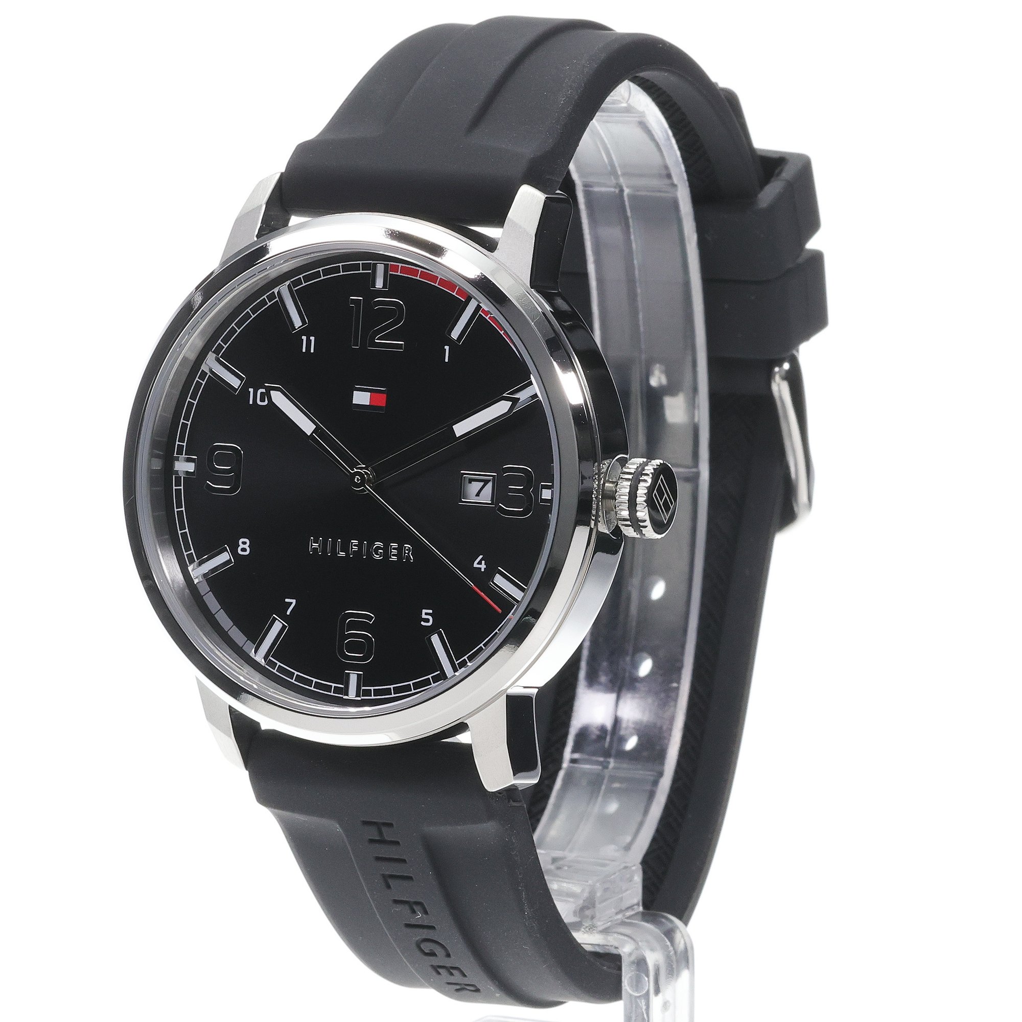 zegarek Tommy Hilfiger 2770139 srebrny Męskie - miniatura 2