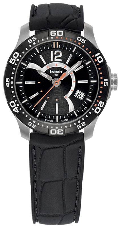 Traser T73 Ladytime Black TS-100304