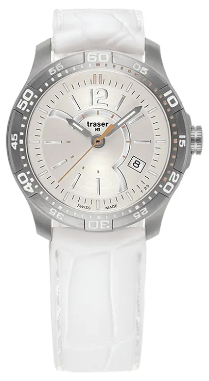 Traser TS-100341 T73 Ladytime T73 Ladytime Silver - zdjęcie 1