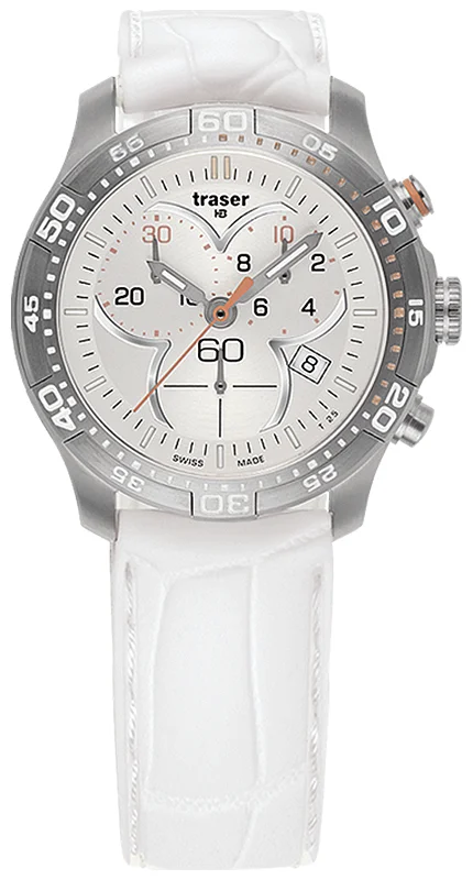 Traser TS-100353 T73 Ladytime T73 Ladytime Chronograph Silver - zdjęcie 1