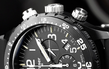 zegarek Traser TS-102355 P67 Officer Pro Chronograph męski z chronograf P67 Officer Pro Chronograph - miniatura 3