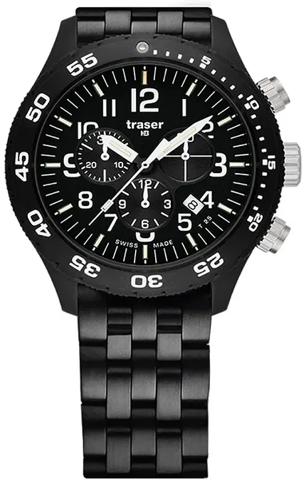 Traser TS-103349 P67 Officer Pro P67 Officer Pro Chronograph - zdjęcie 1