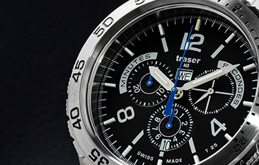 zegarek Traser TS-105036 T5 Chronograph Elegance męski z chronograf T5 Timeless - miniatura 3