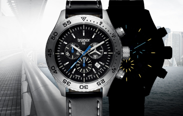 zegarek Traser TS-106832 P59 Aurora Chronograph męski z chronograf P59 Classic - miniatura 3