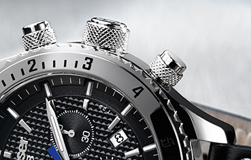 zegarek Traser TS-106974 T5 Master Chronograph męski z chronograf T5 Timeless - miniatura 3