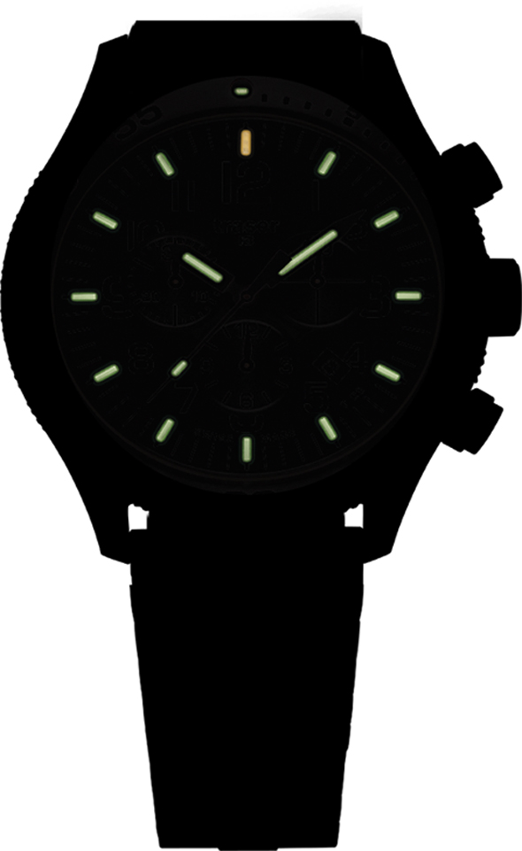 zegarek Traser TS-107101 P67 Officer Pro Chronograph męski z chronograf P67 Officer Pro Chronograph - miniatura 3