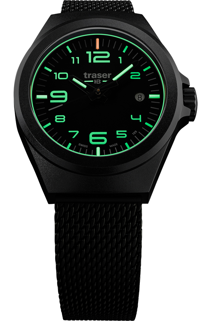 zegarek Traser TS-108204 kwarcowy damski P59 Classic P59 Essential S Black - miniatura 5