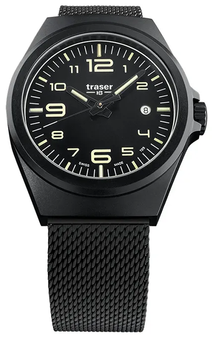 Traser TS-108206 P59 Classic P59 Essential M Black