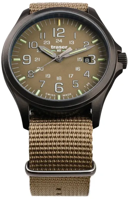 Traser TS-108631 P67 Officer Pro P67 Officer Gun Khaki - zdjęcie 1