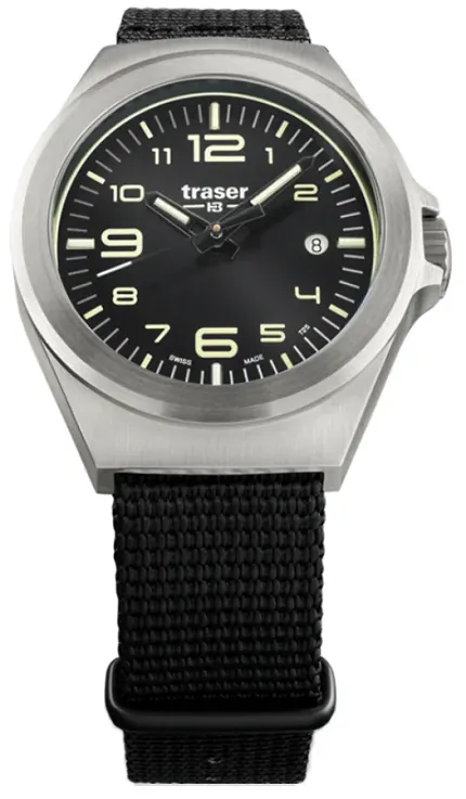 Traser TS-108637 P59 Classic P59 Essential S Black