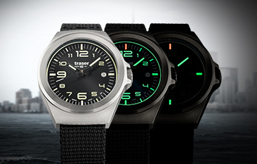 zegarek Traser TS-108637 kwarcowy damski P59 Classic P59 Essential S Black