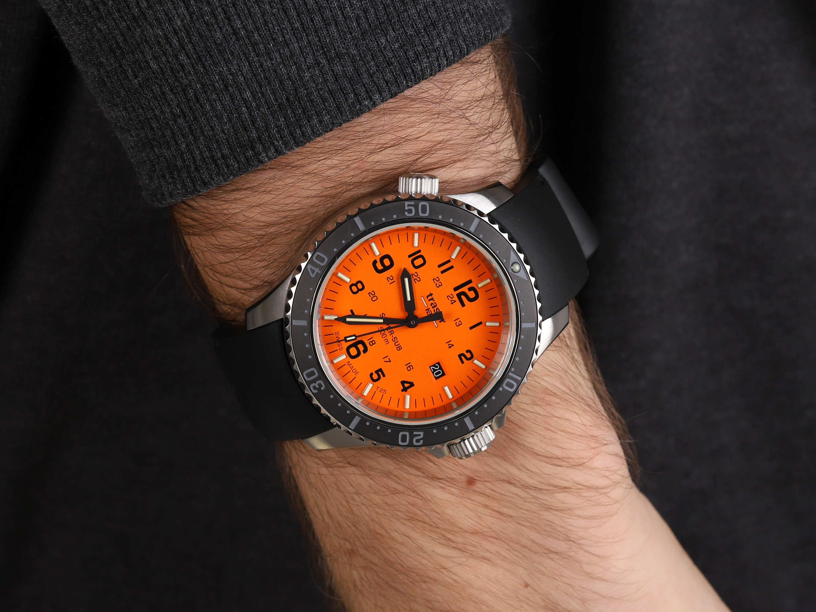 zegarek Traser TS-109380 kwarcowy P67 SuperSub