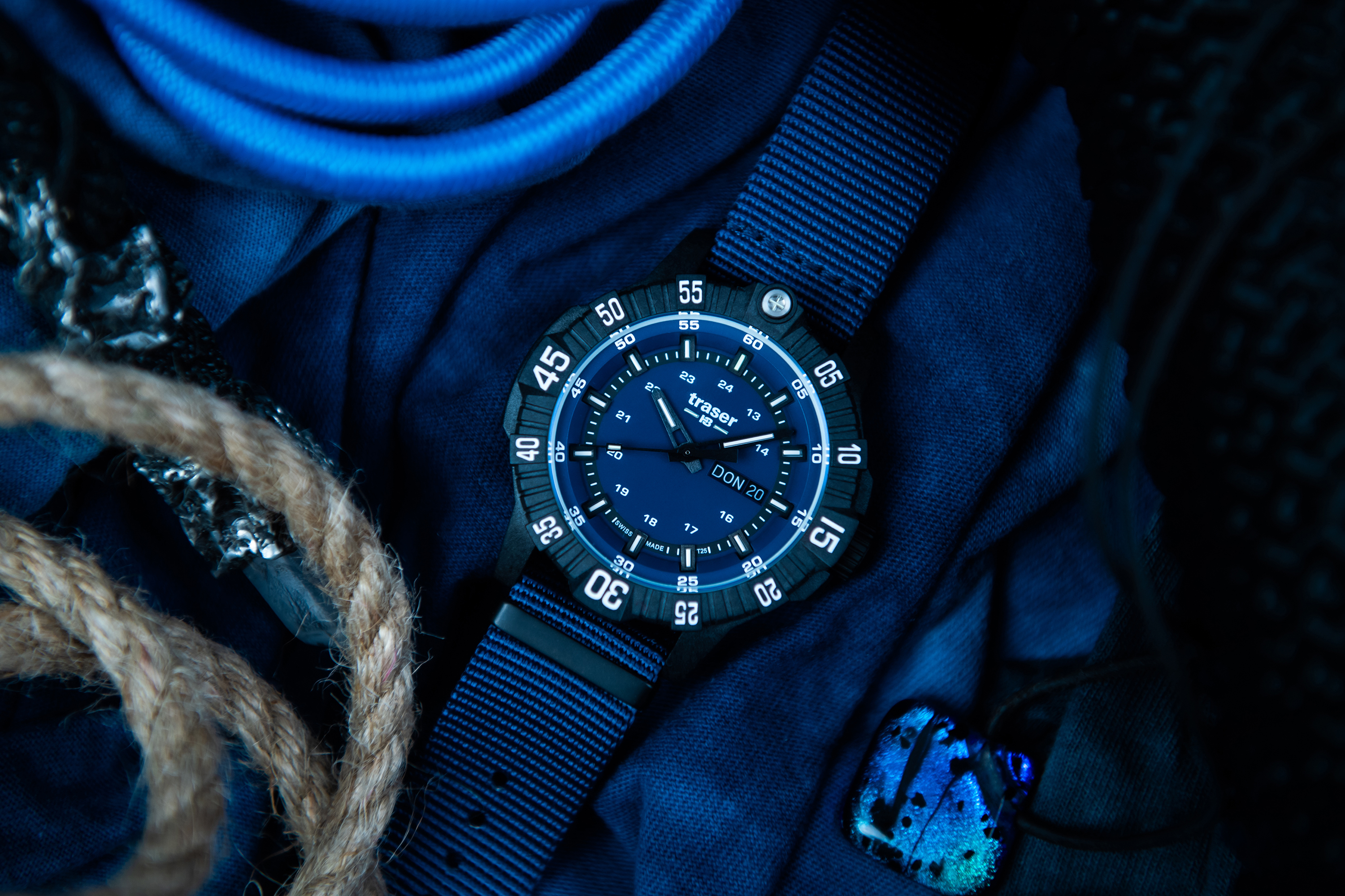 zegarek Traser TS-110724 czarny P99 Q Tactical