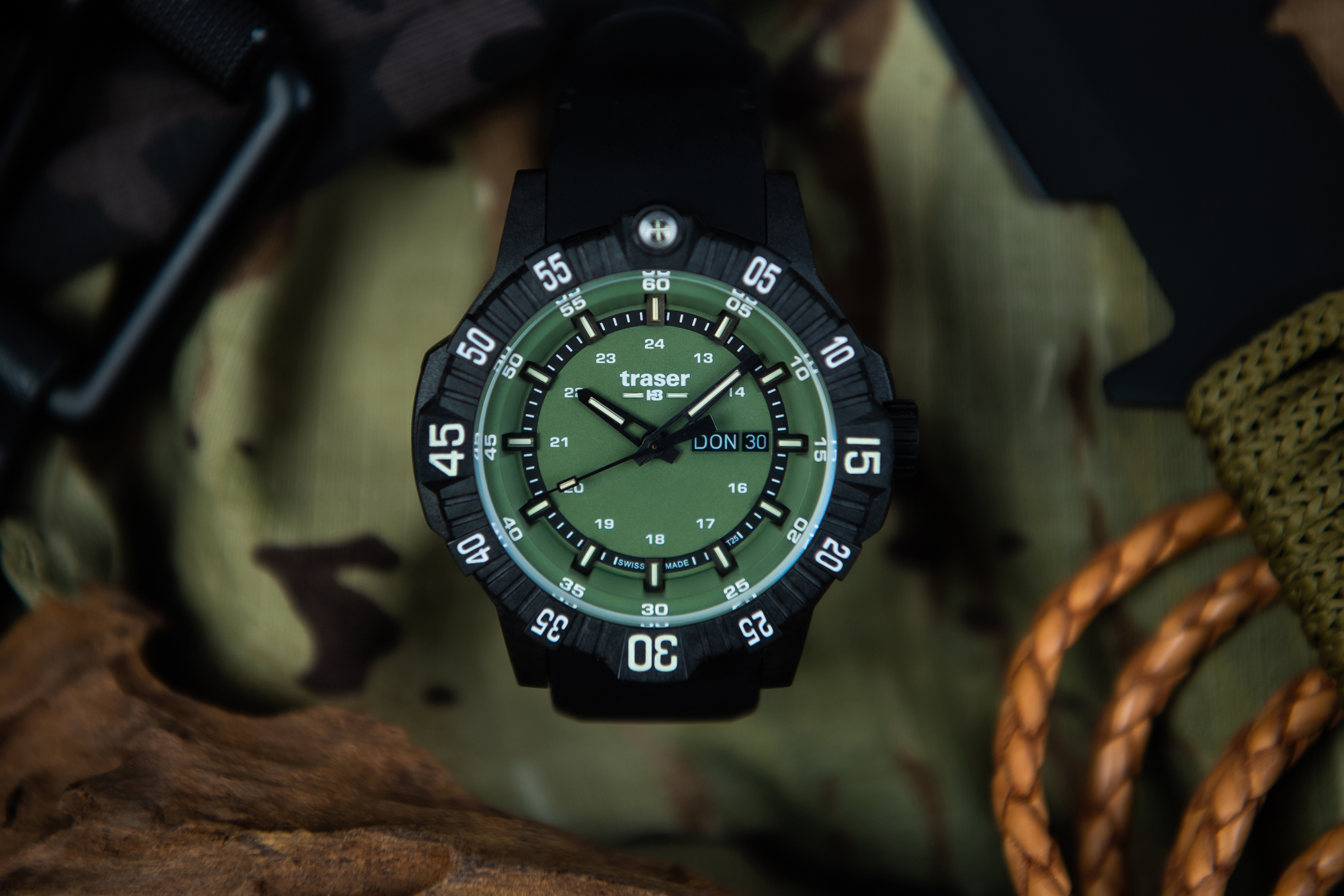 zegarek Traser TS-110727 czarny P99 Q Tactical