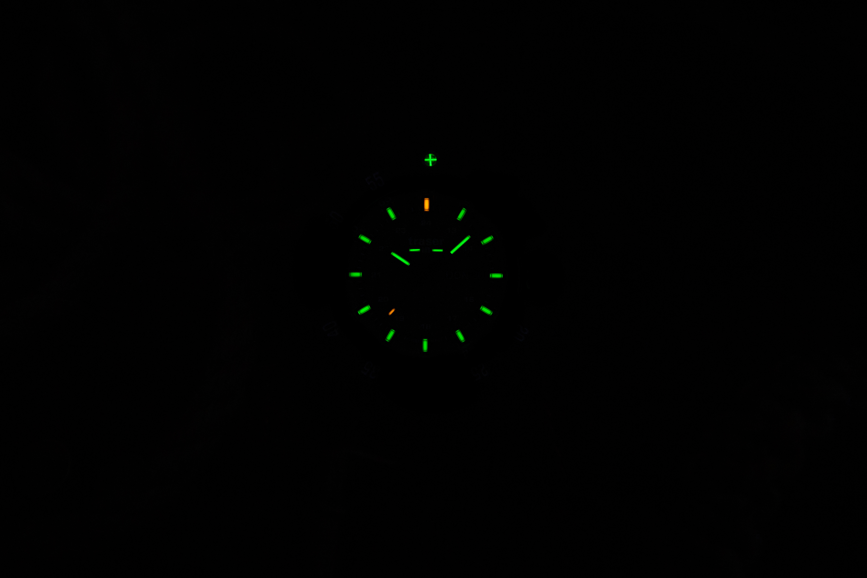 zegarek Traser TS-110727 kwarcowy męski P99 Q Tactical P99 Q Tactical Green Rubber Strap